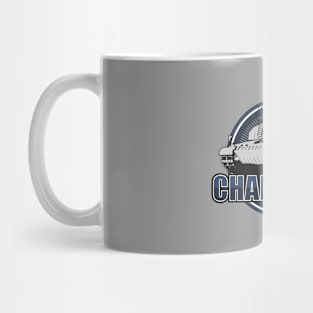 Challenger 2 Tank (Small logo) Mug